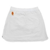 USC Trojans Women's Nike SC Interlock Golf Woven 15 Flex Skort